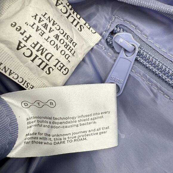 Dare to Roam Outrider Belt Bag NEW Phantom Purple Ciara DTR Fanny Pack NWOT - Picture 6 of 16